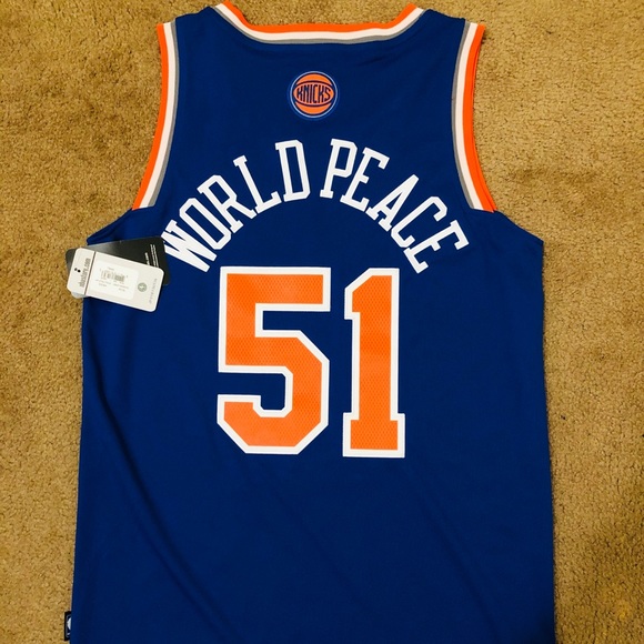 metta world peace jersey